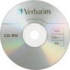 купить Диск оптический Verbatim VER_43148 CD-RW SERL 700MB 12X Jewel Case 10pcs. в Кишинёве 