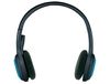 cumpără Logitech Wireless Headset H600, Noise-canceling microphone, USB Nano receiver 2.4 GHz wireless, 981-000342 (casti fara fir cu microfon/беспроводные наушники с микрофоном) în Chișinău 