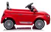 купить Электромобиль Chipolino ELKFIAT23RE FIAT 500 red в Кишинёве 