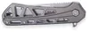 купить Нож походный Buck 1 0811GYS-B TRACE,FOLDER,LARGE,GRAY в Кишинёве 