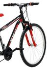 cumpără Bicicletă Belderia Tec Titan 26 Black/Red în Chișinău 