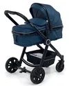 купить Детская коляска Foppapedretti 3in1 Bikini Plus albastru в Кишинёве 