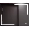 купить Зеркало для ванной Bayro Edge 1000x800 LED touch c подогревом в Кишинёве 