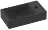 cumpără Lavoar Ravak Veda 400 R 40.8x22.2cm Black matt XJXPD240000 în Chișinău 