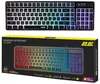 купить Игровая клавиатура 2E 2E-KG390UBK-WL KG390 RGB WL Black (Eng/Rus/Ukr) в Кишинёве 
