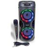 купить Аудио гига-система Bontempi 491040 Set karaoke cu microfon, lumina si displey, cod 60768 в Кишинёве 
