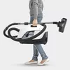 купить Пылесос с водяным фильтром Karcher DS 6 White + WV 1 PLUS White в Кишинёве 