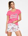 Pijama p-u dame ESOTIQ 39607 NICKY 