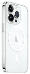 купить Чехол для смартфона Apple iPhone 14 Pro Clear Case with MagSafe MPU63 в Кишинёве 