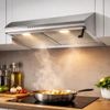 cumpără Hotă Hausberg HB-1215IN Clasica 60cm inox în Chișinău 