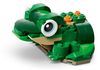купить Конструктор Lego 31377 Turtle with a Water Lily Flower в Кишинёве 