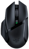 Игровая мышь беcпроводная RAZER Basilisk X HyperSpeed, Чёрный 