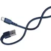 cumpără Cablu telefon mobil Remax RC-179m Blue, TPE cable micro în Chișinău 