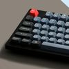 cumpără Tastatura Keychron K10 Pro QMK/VIA Wireless Custom Mechanical Keyboard (K10P-H1) Black, Full Size layout, RGB Backlight, Keychron K pro Mechanical Red Switch, Hot-Swap, Bluetooth, USB Type-C, gamer (tastatura/клавиатура) în Chișinău 