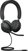 cumpără Căști pentru gaming Jabra 24189-989-889 Evolve2 40 SE, USB-C, UC Stereo, Ext.Cord în Chișinău 