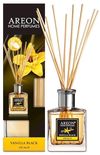 купить Ароматизатор воздуха Areon Home Parfume Sticks 150ml (Vanilla Black) в Кишинёве 