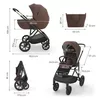 cumpără Сărucior pentru copii KinderKraft 2в1 Prime 3 KSPRIM03BRW2000 Velvet Mocca în Chișinău 