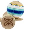 купить Активная игра Essa 165912 Kendama Super Sticky X Original, 7.5x6x18cm, Munți в Кишинёве 