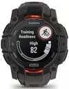 купить Смарт часы Garmin Instinct 3, 50 mm, Solar, Black with Charcoal Band (010-02935-00) в Кишинёве 