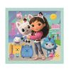 cumpără Puzzle Clementoni Puzzle 3x48 Gabby's Dollhouse 2026 (25002) în Chișinău 