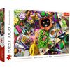 купить Пазл Trefl 10927 Puzzle 1000. Aranjarea grădinii в Кишинёве 