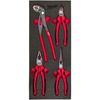 купить Плоскогубцы Milwaukee 4932493631 4 clesti in insertie de spuma в Кишинёве 