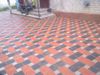 купить Bибропрессованная тротуарная плитка  (200x200x80mm) в Кишинёве 