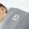 купить Аксессуар для пеленания Bright Starts 17386-076 Ingenuity Swaddle Me Granite din muselina (0-3 luni) в Кишинёве 