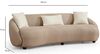 купить Диван Trendy Napoli Cappuccino (3 locuri) в Кишинёве 