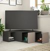 cumpără Comodă TV Trendy Compact, antracit, moka deschis 90x32x92cm în Chișinău 