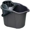 cumpără Mop și perie Aleana 124099 Galeata plastic cu storcator 15.0 l în Chișinău 