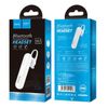 Bluetoth Mono Headset Hoco E36 White 
