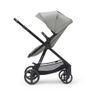 Carucior 4 in 1 Kinderkraft Newly + Mink Pro Grey 