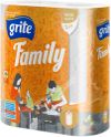 GRITE - Полотенце кухонное Family 2 слоя 2 рулона 14.94м
