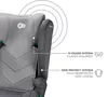 купить Автокресло KinderKraft I-Spark I-Size 100-150cm Kcispa00gry0000 Grey в Кишинёве 