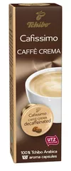 купить Кофе Tchibo Cafissimo Crema Decaffeinated, 10 капсулы в Кишинёве 
