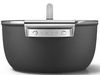 купить Кастрюля SMEG CSF2412BLM в Кишинёве 
