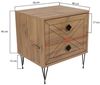 cumpără Noptieră Trendy Luna Pin, 50x55x40cm (GTR001541) în Chișinău 