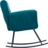 cumpără Fotoliu Trendy Balansoar Kono-Verde Petrol (GTR003719) în Chișinău 