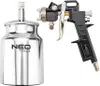 купить Пневмопистолет Neo Tools 52724 нижний бак 1,5 мм 1,0 л 3,5 бар в Кишинёве 