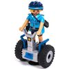 cumpără Set de construcție Playmobil PM6877 Policewoman with Balance Racer în Chișinău 