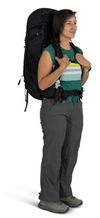 cumpără Rucsac turistic Osprey Tempest 44 Black/Coal Grey (810145592441) în Chișinău 