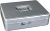 cumpără Cashboxe Viro 5286 Silver (90x300x240) cu cheie, art.03.033 în Chișinău 