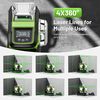 купить Нивелир лазерный Huepar HX04CG Nivela laser verde 4D в Кишинёве 