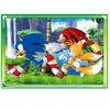 купить Пазл Clementoni Puzzle 4in 1 Sonic (21522) в Кишинёве 