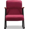 cumpără Fotoliu Trendy Balansoar Yoka-Maroon 65x100x86cm (GTR003715) în Chișinău 