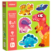 Primul puzzle Mideer „Dinozauri drăguți” 