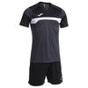 cumpără Îmbrăcăminte sport Joma Danubio III Set Anthracite Black (2XS) 103732.151 în Chișinău 