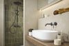 купить Смеситель для умывальника kfa armatura встраиваемый в стену Moza PVD оружейная сталь в Кишинёве 