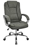 купить Офисное кресло Deco BX-3177 Grey/Stofă в Кишинёве 